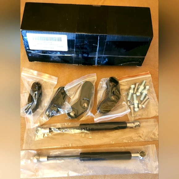 WENJTP Door Opener Kits Door Shocks Struts - Picture 3 of 8